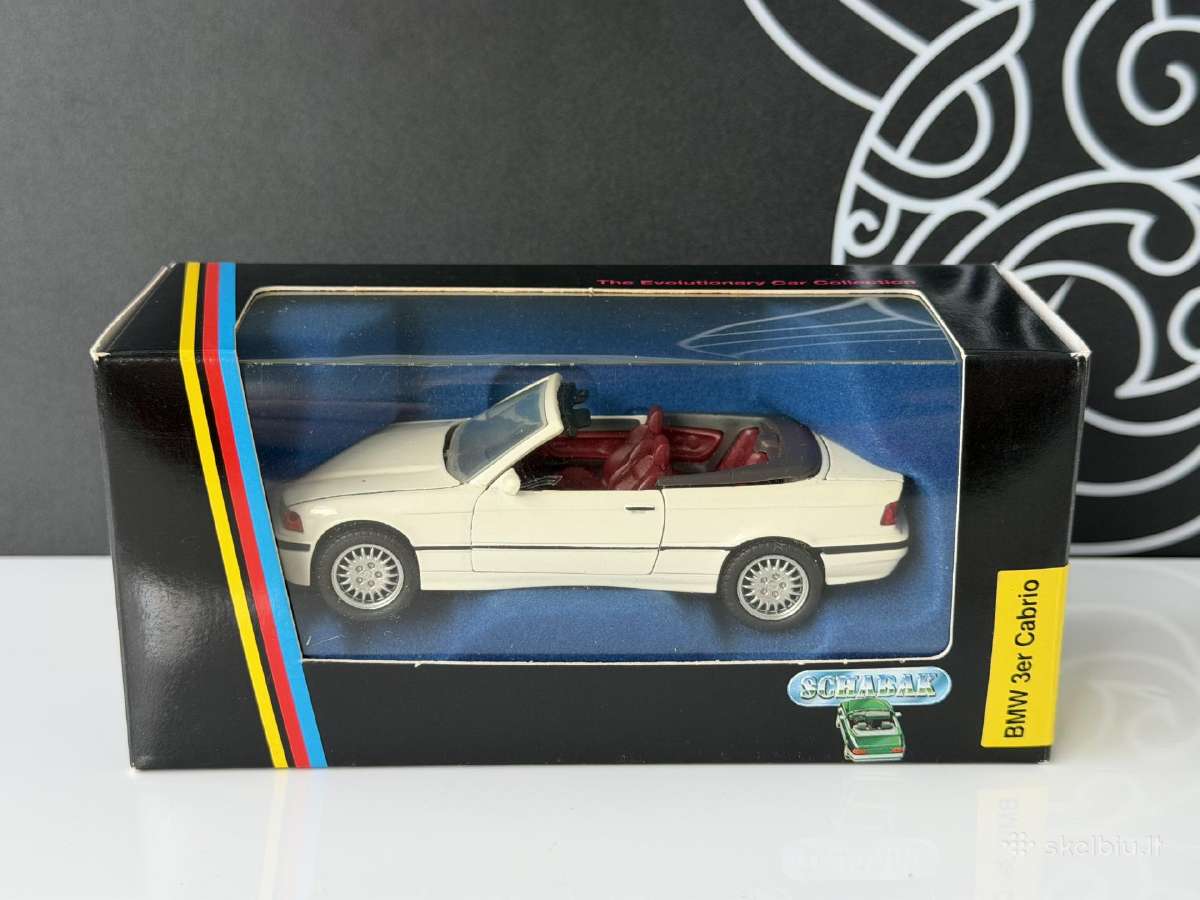Bmw 3er Cabriolet 1:43 - nuotraukos Nr. 7