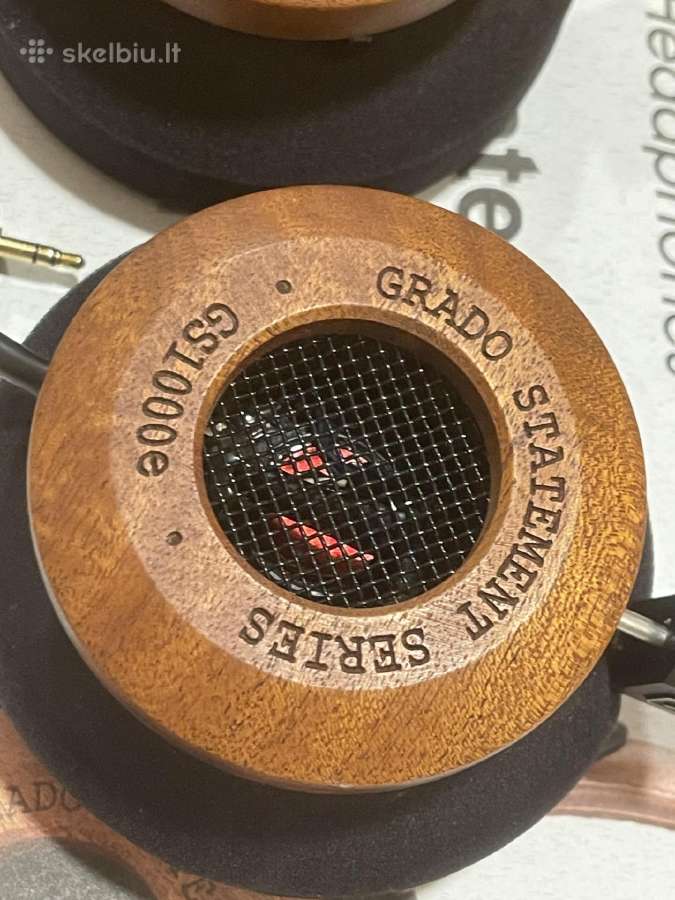 Grado Gs1000e (Statement Series) Usa - nuotraukos Nr. 4