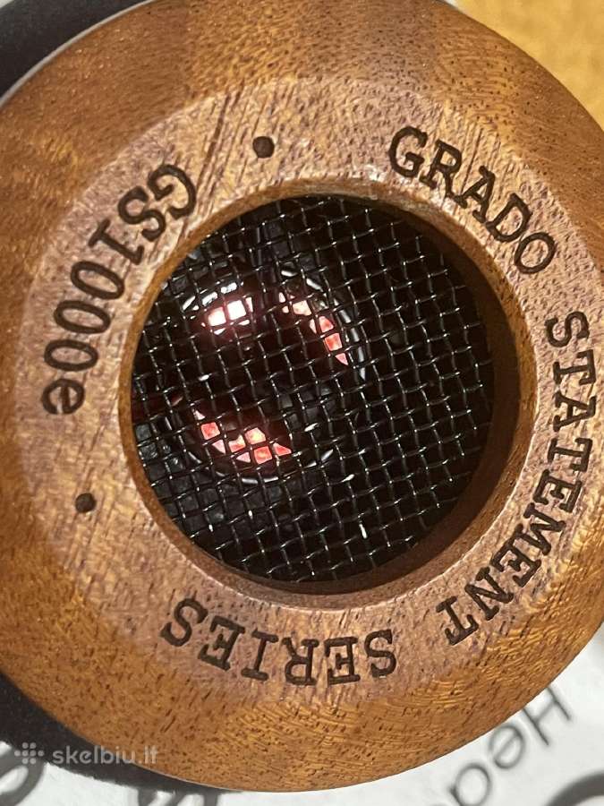 Grado Gs1000e (Statement Series) Usa - nuotraukos Nr. 5