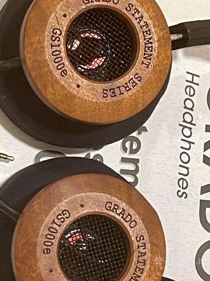 Grado Gs1000e (Statement Series) Usa - nuotraukos Nr. 6