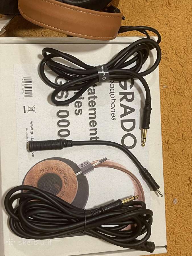 Grado Gs1000e (Statement Series) Usa - nuotraukos Nr. 11