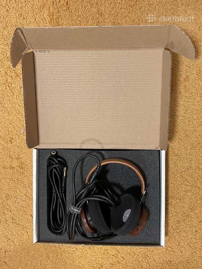 Grado Gs1000e (Statement Series) Usa - nuotraukos Nr. 2