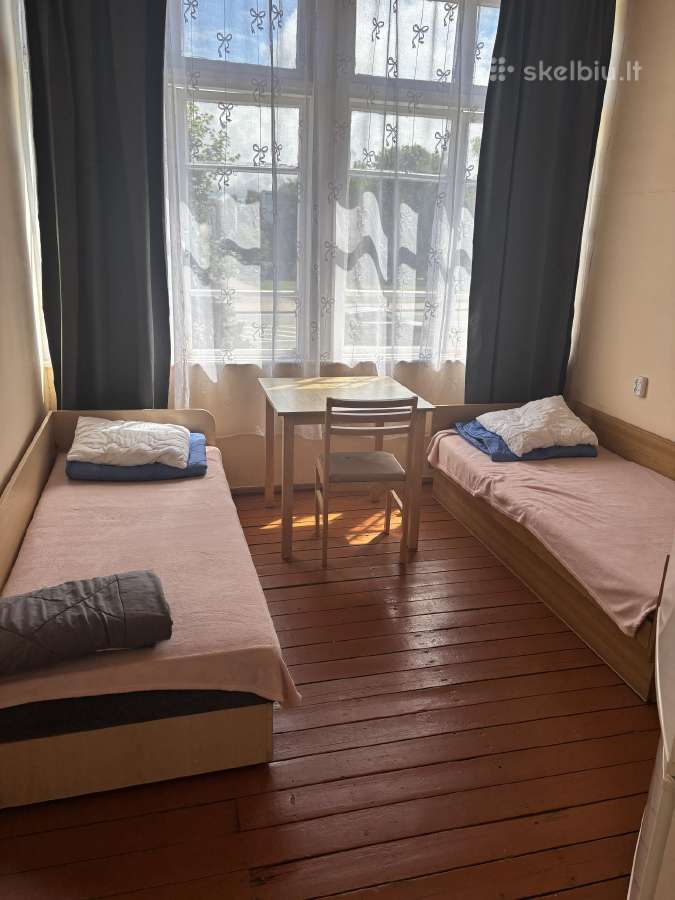 Nebrangūs kambariai Palangoje