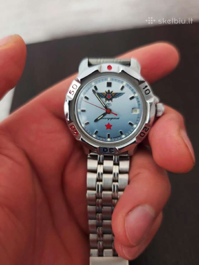 Vostok Komandirskie laikrodis