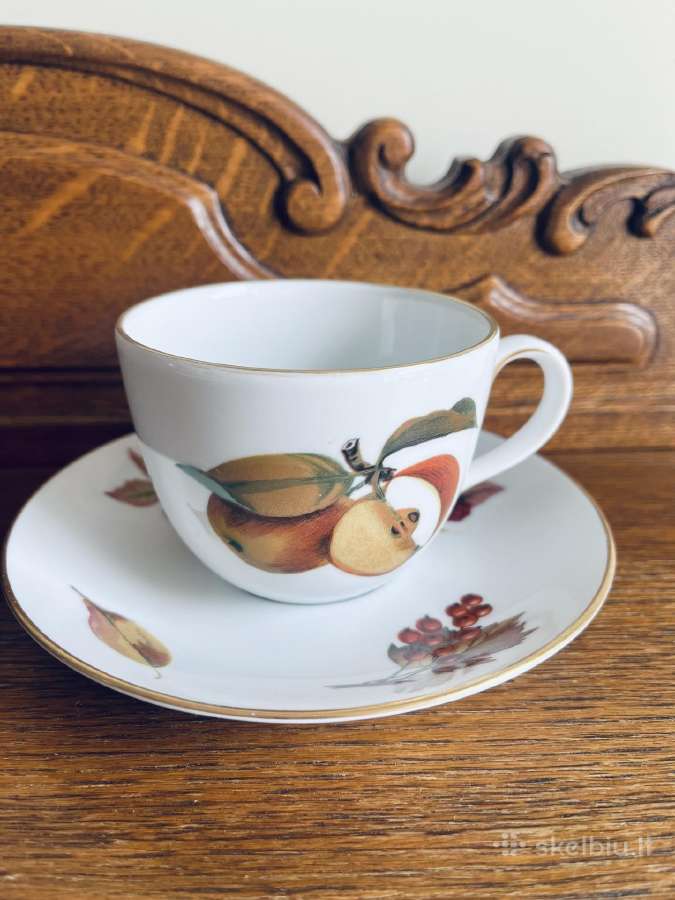 Royal Worcester Evesham - nuotraukos Nr. 2