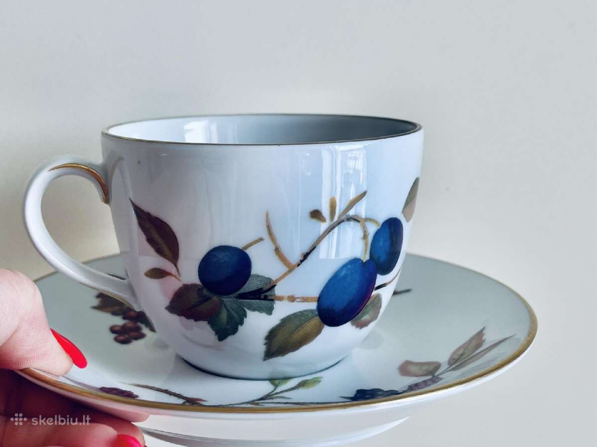 Royal Worcester Evesham - nuotraukos Nr. 3