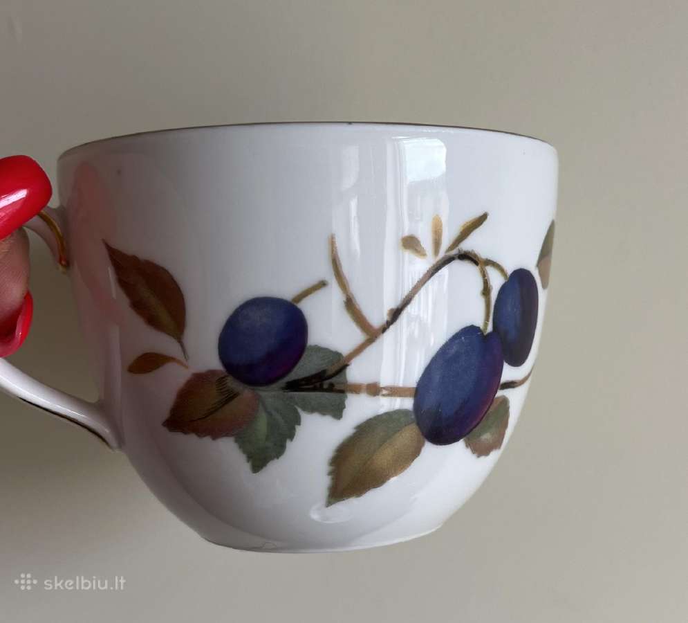 Royal Worcester Evesham - nuotraukos Nr. 4