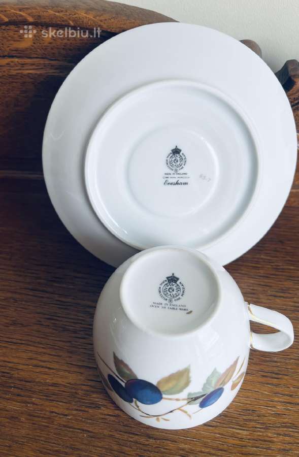 Royal Worcester Evesham - nuotraukos Nr. 6