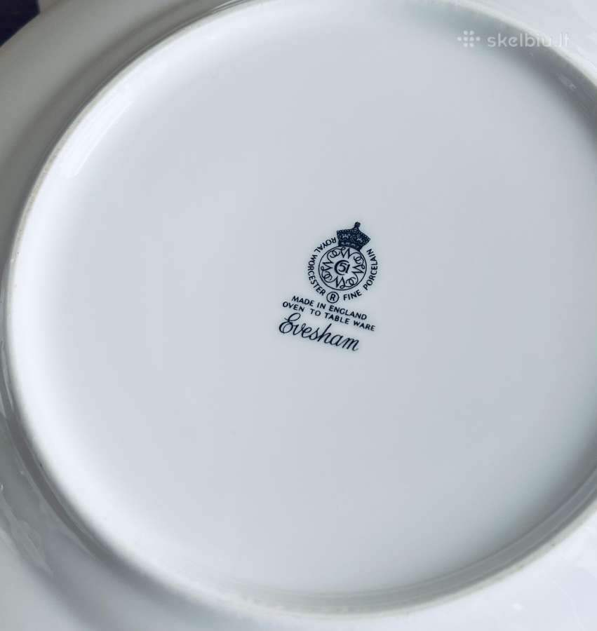 Royal Worcester Evesham - nuotraukos Nr. 7