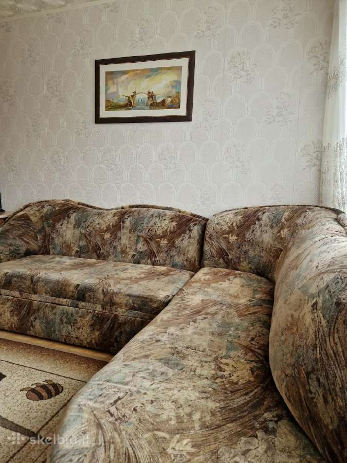 Sofa lova, kampas