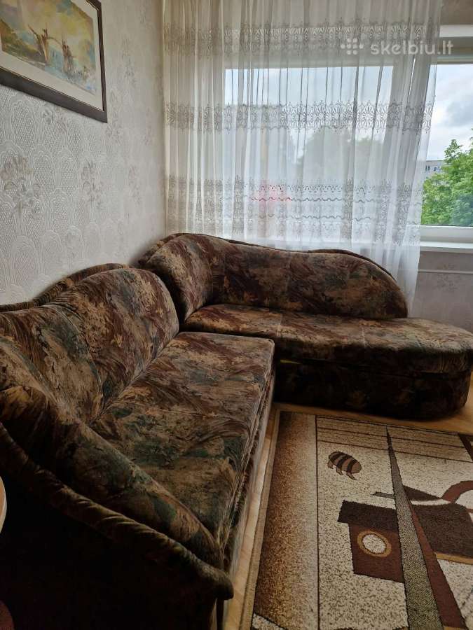 Sofa lova, kampas - nuotraukos Nr. 2