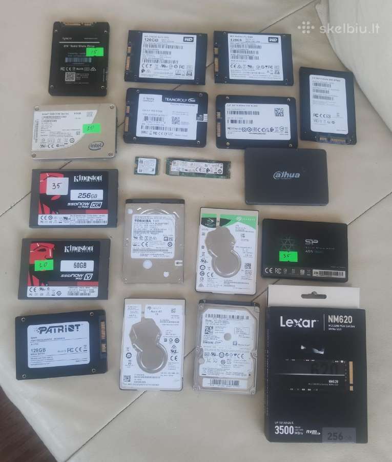SSD M2 HDD 60gb-1tb