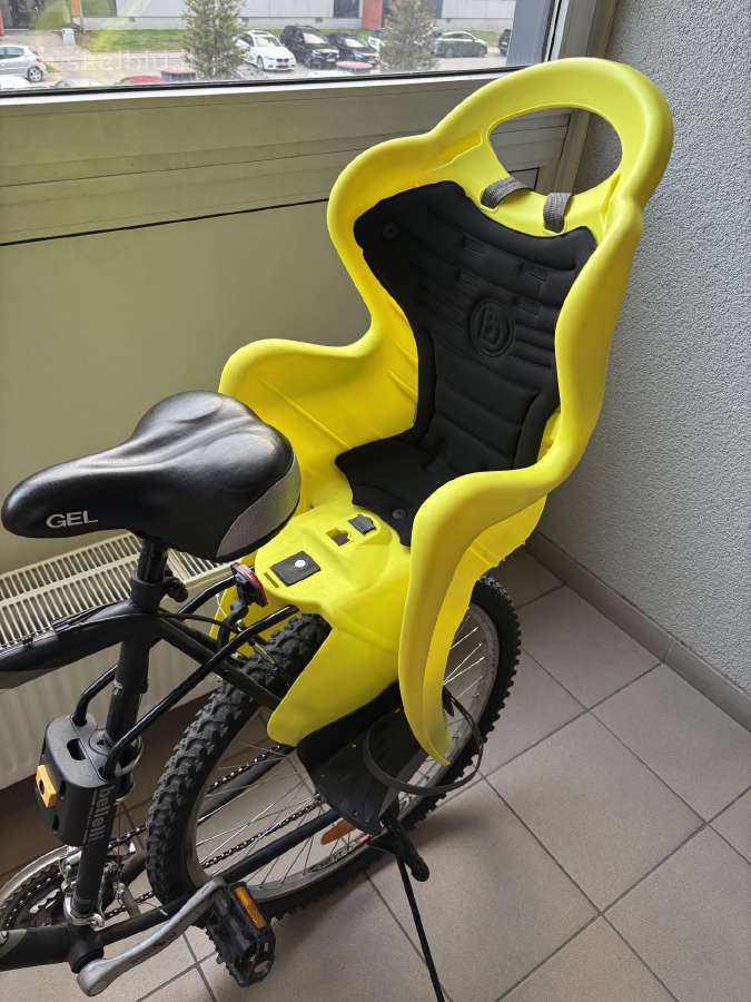 Dviračio kėdutė Bellilli iki 22kg
