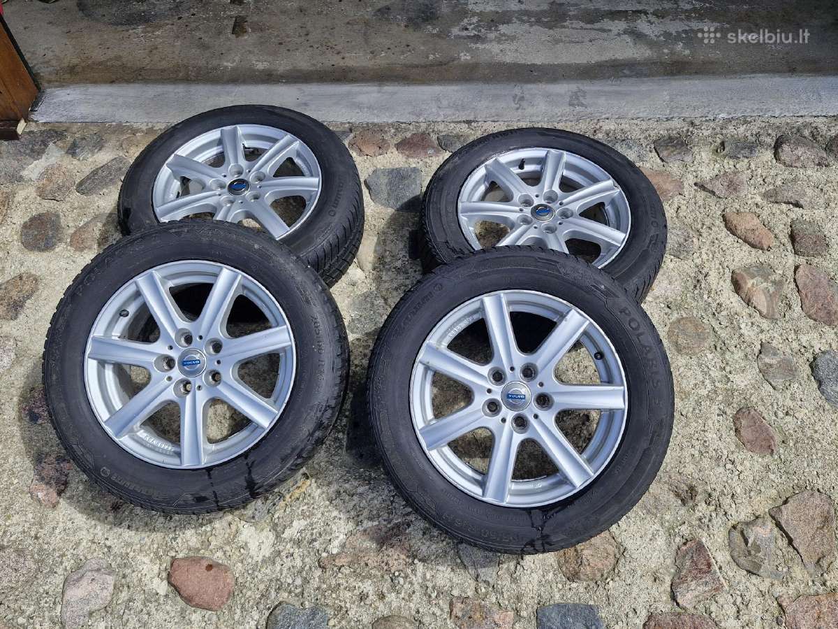 R16 tinka daugeliui volvo ford komplekto kaina 170