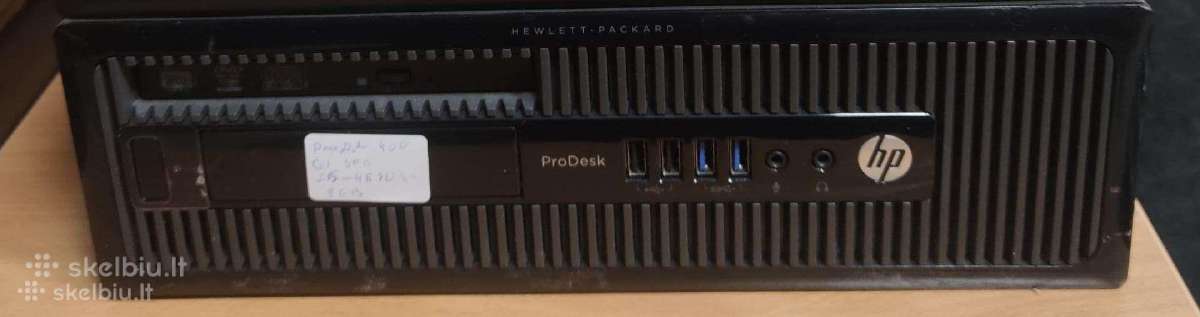 Hp Prodesk 400 G1 Sff I5