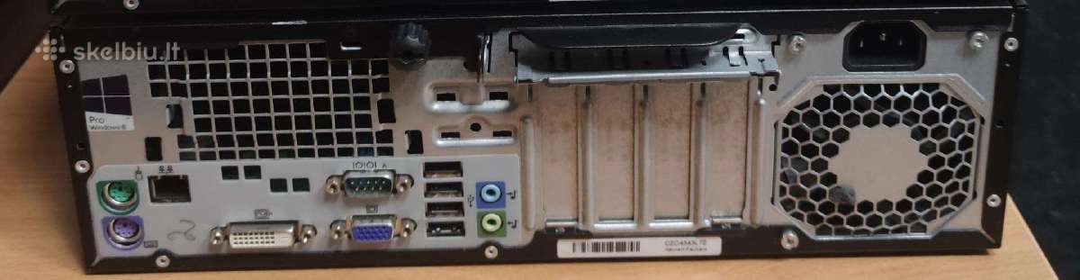 Hp Prodesk 400 G1 Sff I5 - nuotraukos Nr. 2