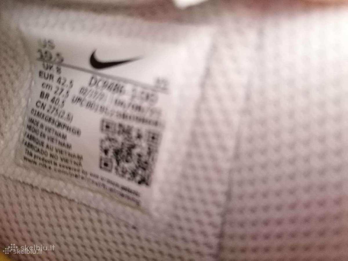 Nike Air Force 1 kedai - nuotraukos Nr. 7