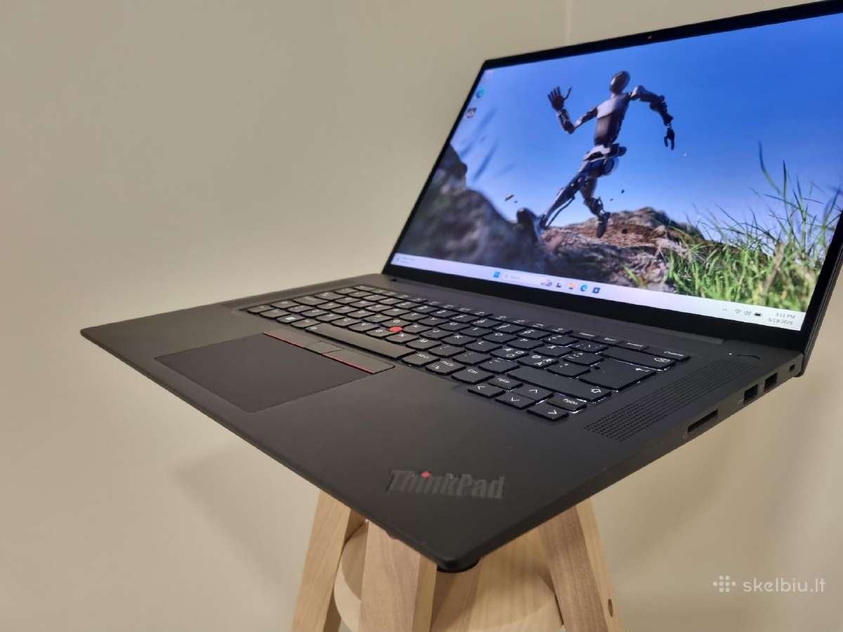Lenovo Thinkpad P1 Gen4 Rtx 4k