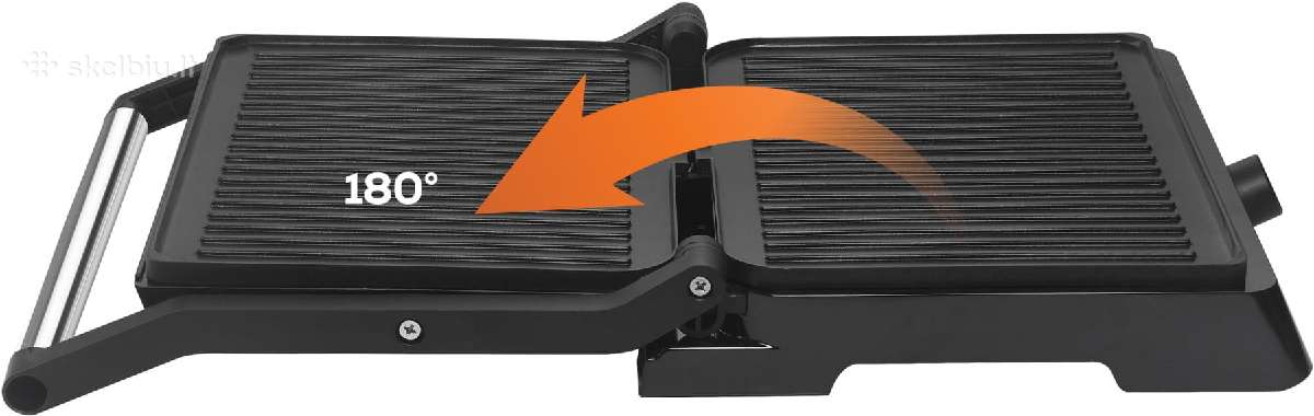 Elektrinis Grilis 2400 W - nuotraukos Nr. 4