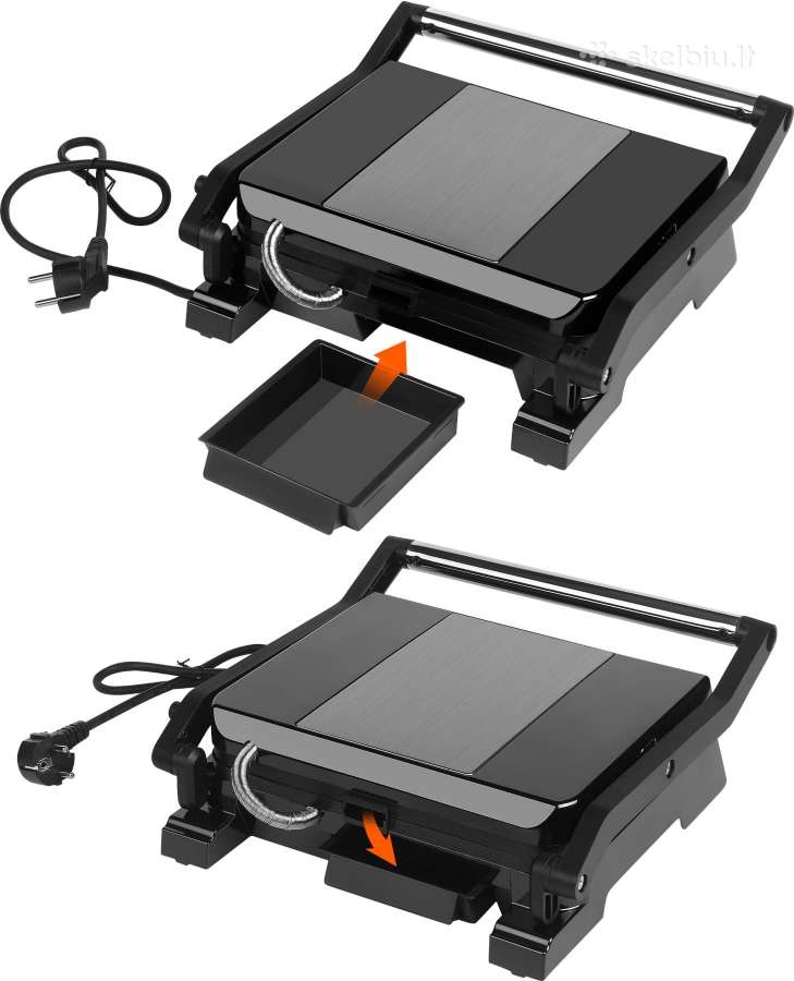 Elektrinis Grilis 2400 W - nuotraukos Nr. 5