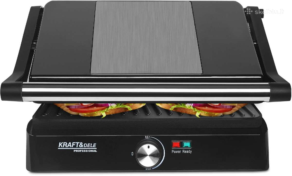 Elektrinis Grilis 2400 W - nuotraukos Nr. 6