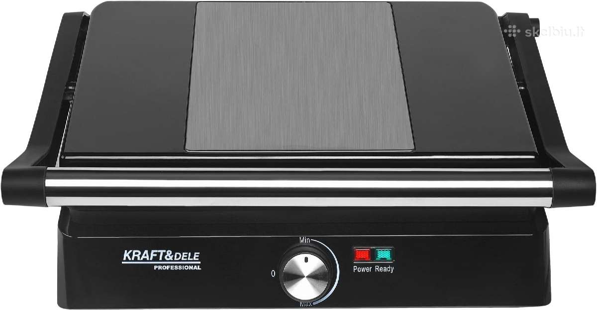 Elektrinis Grilis 2400 W - nuotraukos Nr. 9