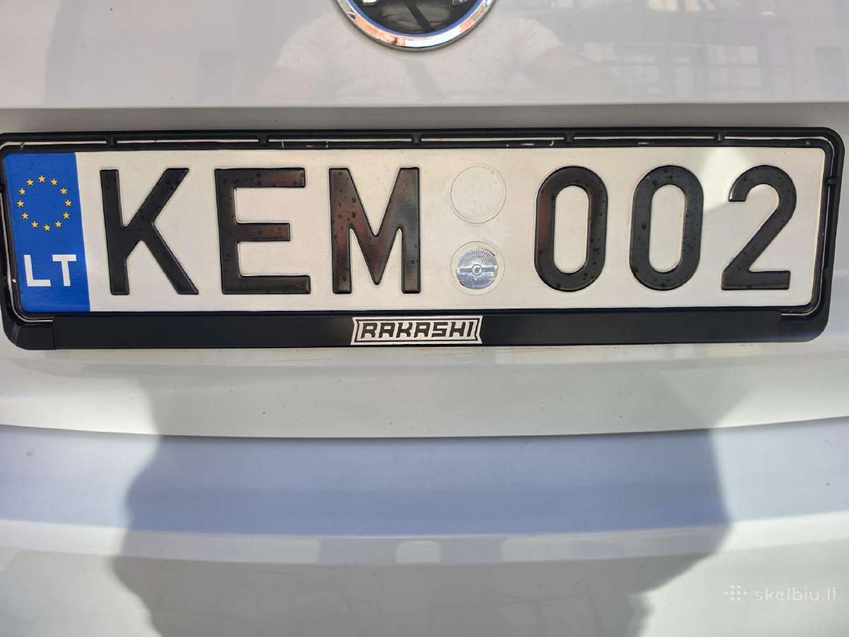 Gražūs valstybiniai numeriai. Regitroj 750. - nuotraukos Nr. 2