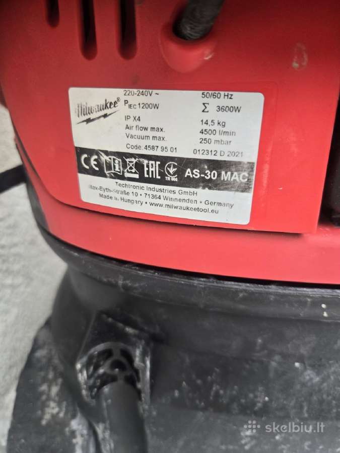 Hilti Zirafa su siurbliu - nuotraukos Nr. 5