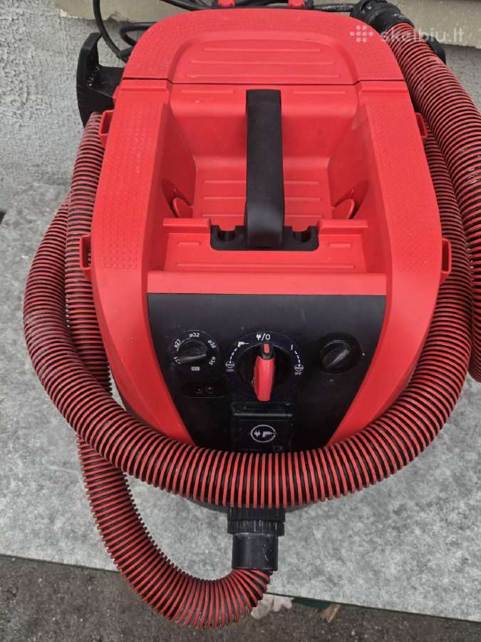 Hilti Zirafa su siurbliu - nuotraukos Nr. 7