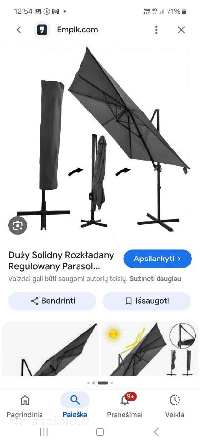 Lauko skėtis - nuotraukos Nr. 5