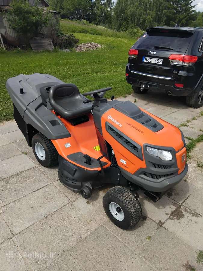 Husqvarna 139t iš Vokietijos Tvarkingas Galingas