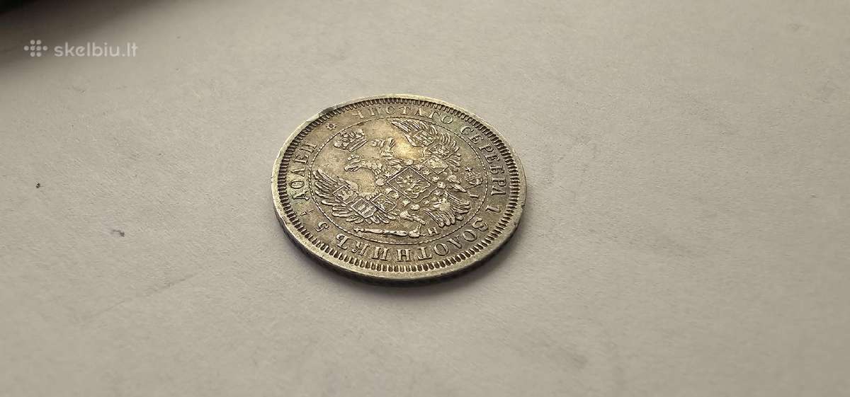 1855 25 kapeikos - nuotraukos Nr. 3