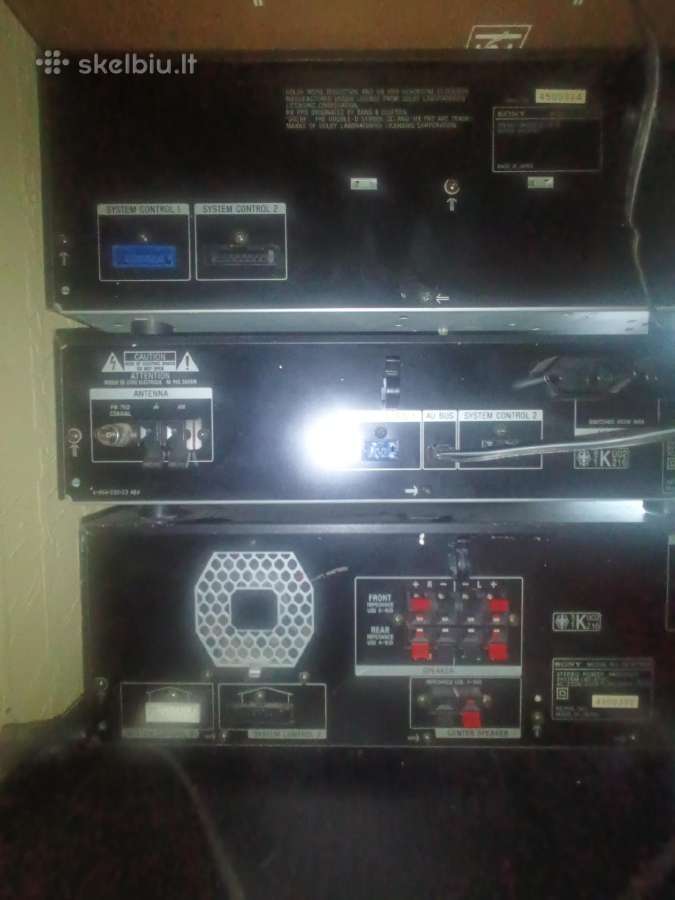 Nupirkciau laidus Sony Lbt a790