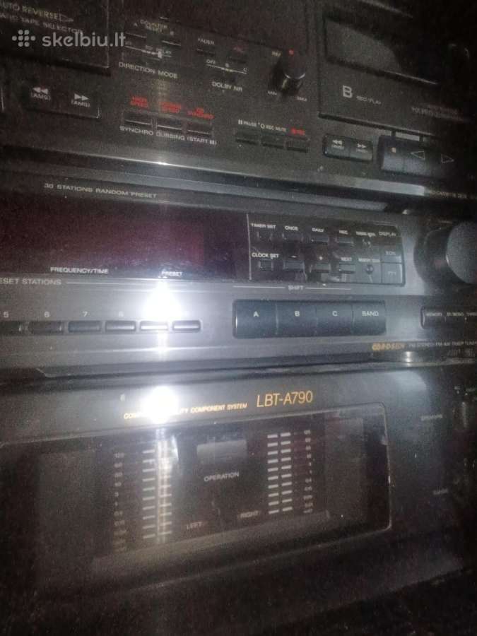 Nupirkciau laidus Sony Lbt a790 - nuotraukos Nr. 2