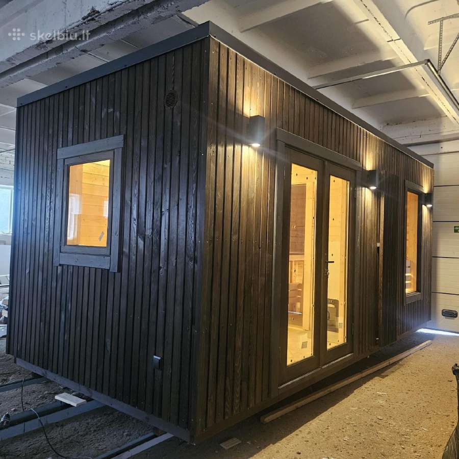 Pirtys karkasinės,elipsė, bačkos,sauna,kvadro,igl - nuotraukos Nr. 36