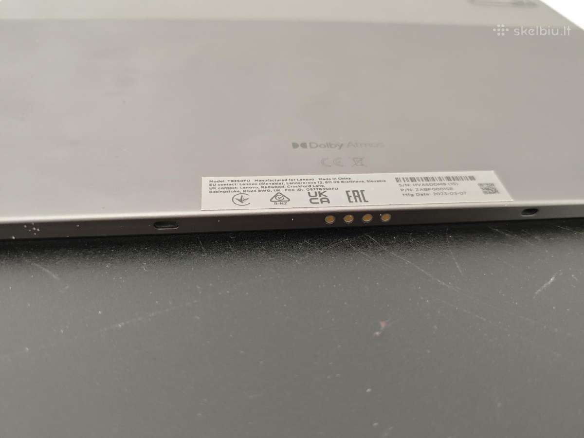 Lenovo Tab P11 Gen2 128gb - nuotraukos Nr. 8
