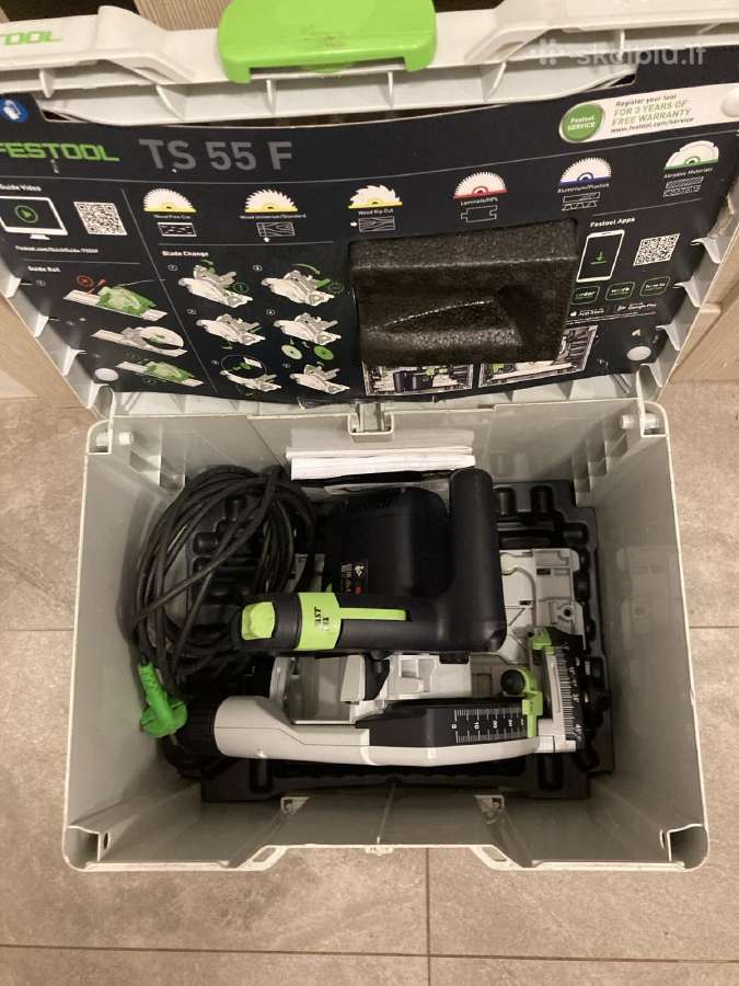 Festool Irankiai - nuotraukos Nr. 3