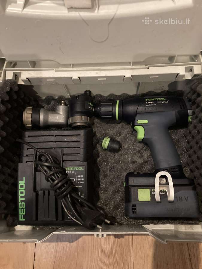 Festool Irankiai - nuotraukos Nr. 8