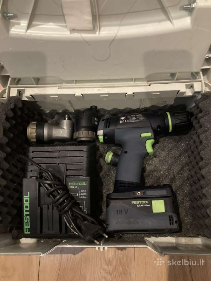 Festool Irankiai - nuotraukos Nr. 9