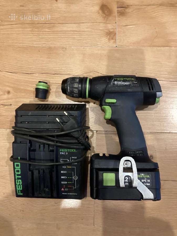 Festool Irankiai - nuotraukos Nr. 10