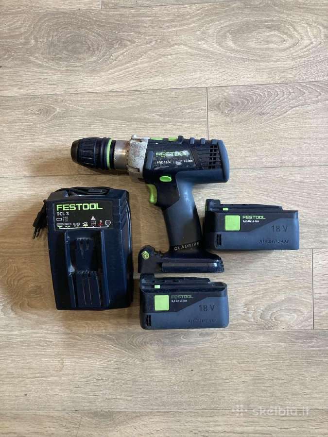 Festool Irankiai - nuotraukos Nr. 11