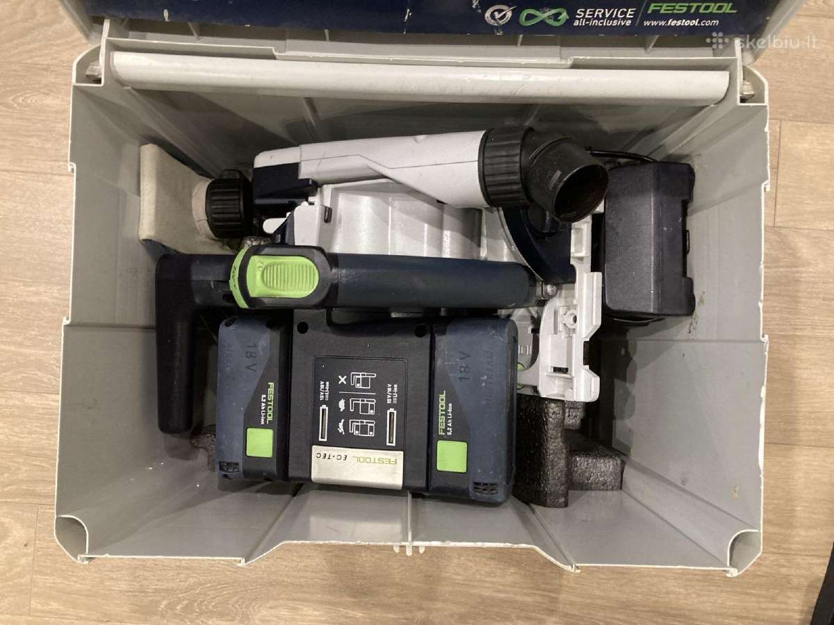 Festool Irankiai - nuotraukos Nr. 14