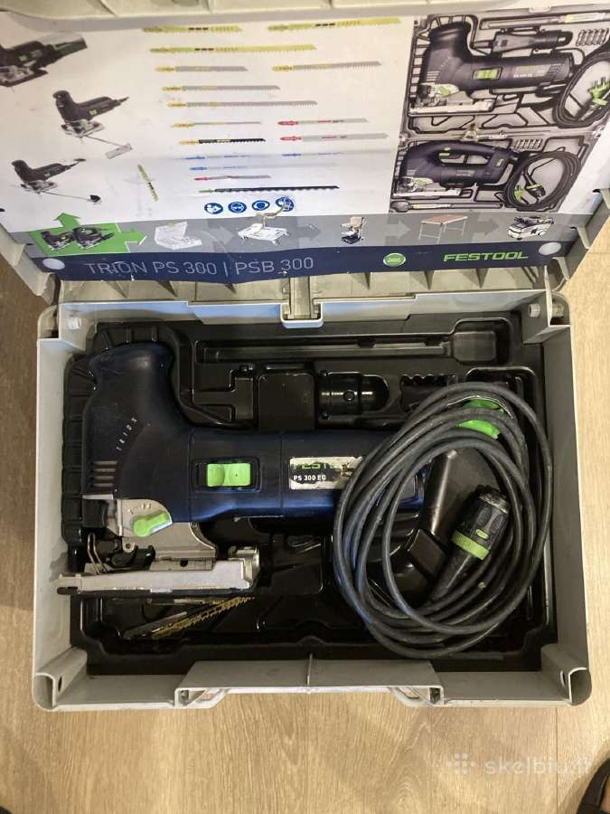 Festool Irankiai - nuotraukos Nr. 15