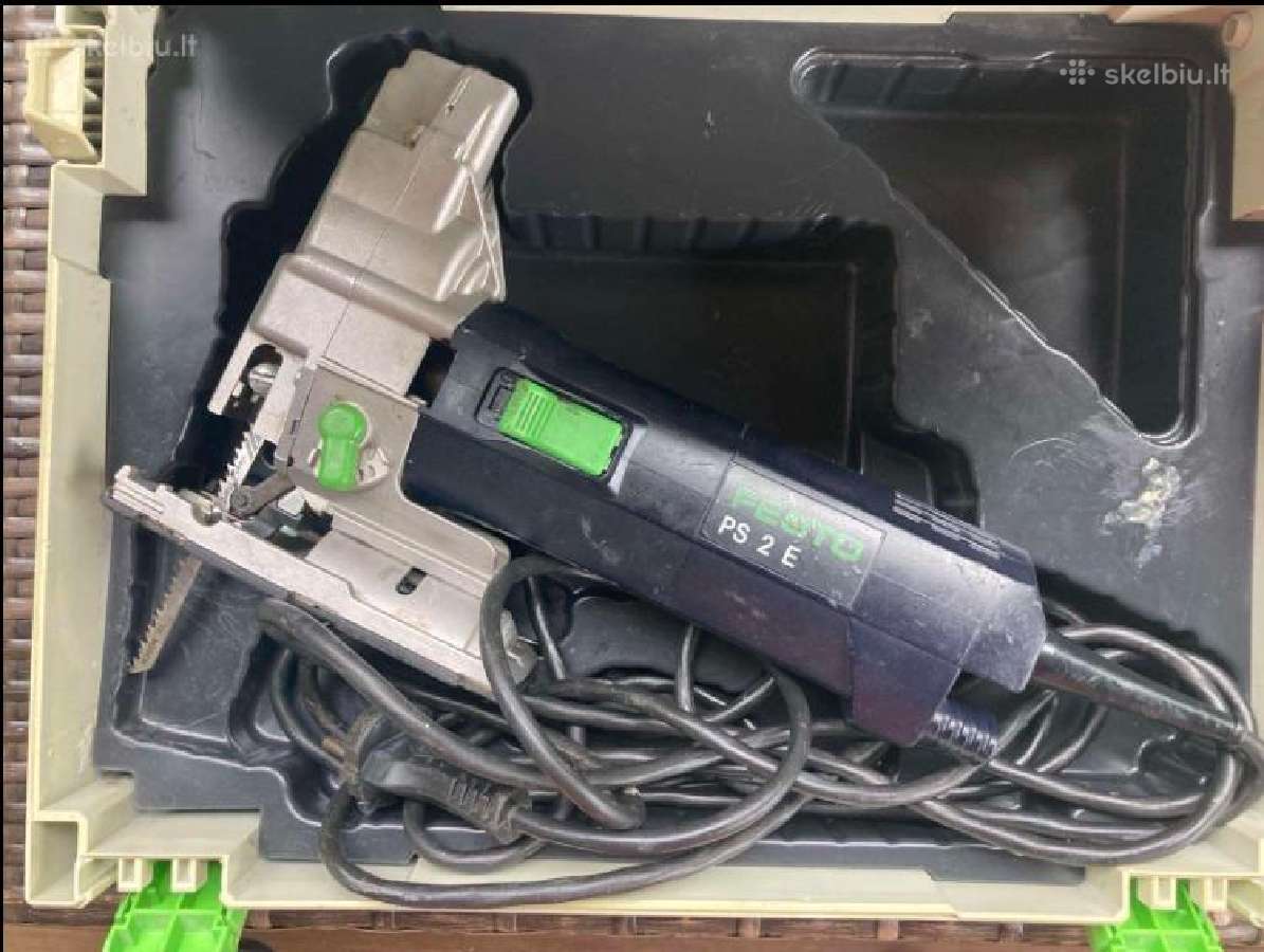 Festool Irankiai - nuotraukos Nr. 16