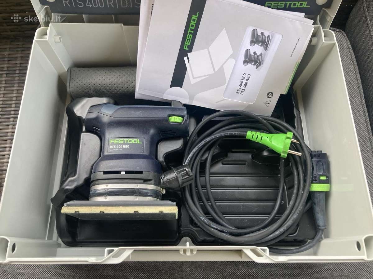 Festool Irankiai - nuotraukos Nr. 21