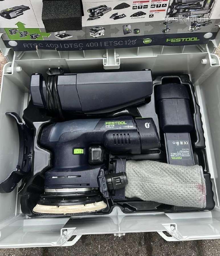 Festool Irankiai - nuotraukos Nr. 23