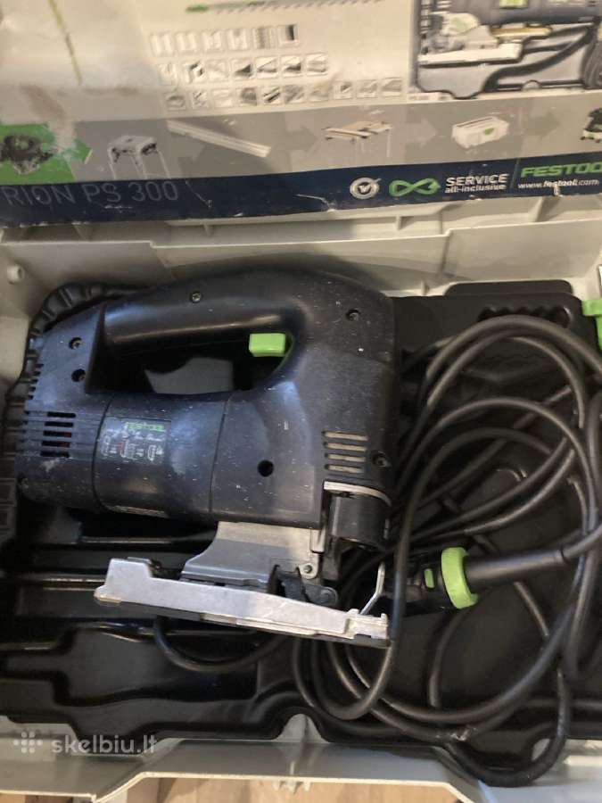 Festool Irankiai - nuotraukos Nr. 25