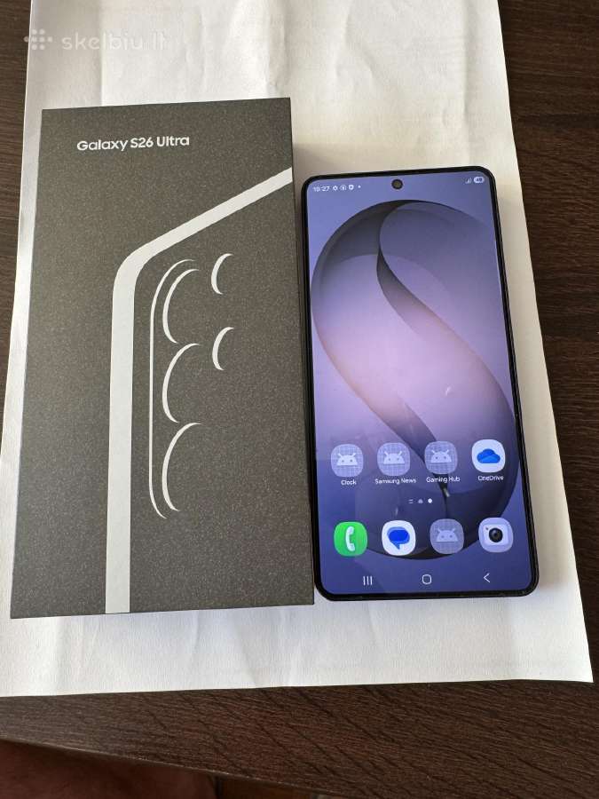 Samsung s26 ultra 512gb