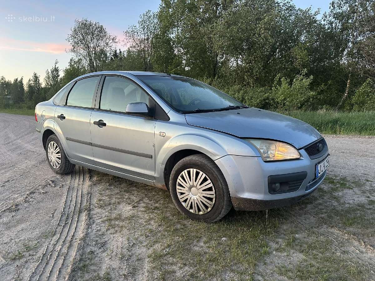 Ford fokus 1.6dyzel Dci
