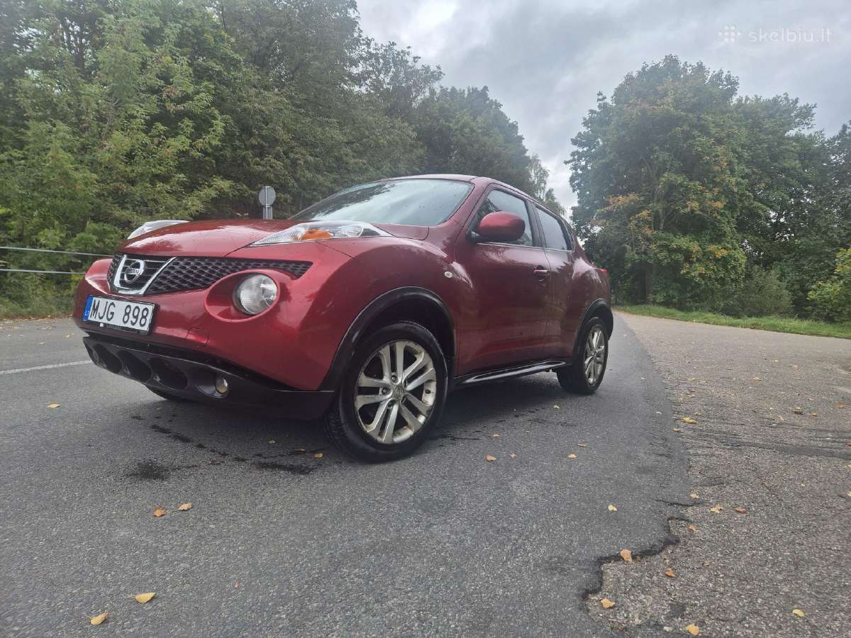 Parduodamas Nissan juke 4x4